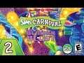 The Sims Carnival™ BumperBlast - HD Walkthrough (100%) Chapter 2 - Silly Star