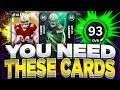 TIPS TO BUILD A DOMINANT DEFENSIVE LINE!! | YOU NEED THESE CARDS MADDEN 21 ULTIMATE TEAM!!