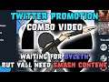 TWITTER PROMOTION COMBO VIDEO/FUNNY MOMENTS