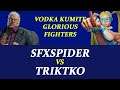 Vodka Kumite de l'arrache Match 11 sfxspider Vs TrikTKO