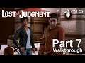 [Walkthrough Part 7] Lost Judgment (Japanese Voice) No Commentary (PS5 Version)