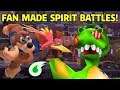 What if Banjo-Kazooie had more Spirits? - Super Smash Bros. Ultimate (Fanmade Spirit Battles)