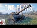 World of Tanks - TOP PLAYS! #55 (WoT replays - Kampfpanzer 50t, Bourrasque gameplay)