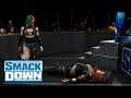 WWE 2K20 Smackdown Asuka attacks Nia Jax: Sep 18, 2020