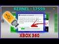 Xbox 360 Original ou Lt3.0 ou Ltu2 Atualize Offline Para Kernel 17559 Sem Erro - ▪️ (nº1344)
