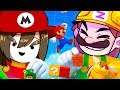 2 YouTuber verzweifeln an einem Super Mario Maker 2 Level! ☆ Super Mario Maker 2
