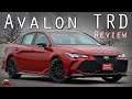 2020 Toyota Avalon TRD Review - Is the TRD worth $7000 more?