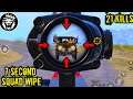 7 Second Squad Wipe - Star ANONYMOUS- Pubg Mobile