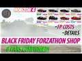 8 of the 16 Black Friday Forzathon Shop Cars Forza Horizon 4 Black Friday Forzathon Shop Cars FH4