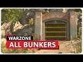 All Bunker Locations in WARZONE - Call of Duty