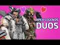 Apex Legends Duos on Valentine's Day | Learning to Walk Again | Season 4 Gameplay