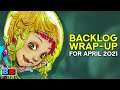 Backlog Wrap-Up for April 2021 | Backlog Battle