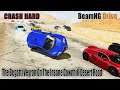 BeamNG Drive - The Bugatti Veyron Racing On The Insane Downhill Desert Road