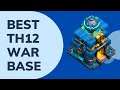 BEST TH12 WAR BASE LINK 2021 | Anti 1 Star TH12 War Base | Clash of Clans - TH 12 CWL & War Bases