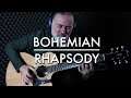 Queen | Bohemian Rhapsody | Fingerstyle Guitar | solo de violão acustico