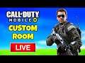 Call of Duty Mobile Private Room Live Stream | COD Mobile Custom Battle Royale Gameplay