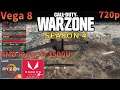 Call of Duty: WARZONE | AMD Ryzen 5 3500U APU | Vega 8 | Custom Settings | 720p