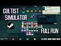 Cultist Simulator Steam - Full Run Découverte
