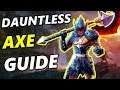 DAUNTLESS Axe Guide | Dauntless Axe Tips | GRIM ONSLAUGHT