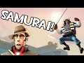 Demoman saltador SAMURAI!! Destaques de Live de TF2!!