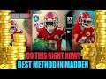DO THIS METHOD NOW! HOW TO GET 3 96 OVR PLAYERS, OR A 97 FOR FREE! NO RISK | MADDEN 20 ULTIMATE TEAM