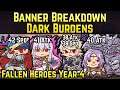 Fallen Ike, Lyon, Julia, & Male Corrin | Banner Breakdown: Dark Burdens (Year 4 Fallen Heroes)