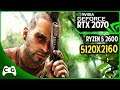 Far Cry 3 Na RTX 2070 Gráficos Ultra Realistas Teste 5K 5120x2160 Ultrawide #2