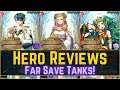 Far Save Tanks & DMG Heroes! 💪 FT. Henriette, Alfonse & More | Hero Reviews #99 【Fire Emblem Heroes】