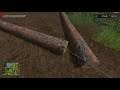 Farming Simulator 17 Kootenay Valley Hard Mode pt.39 Lumberjack skilzz!!