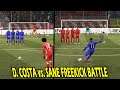 FIFA 21: Kranker Freistoß in DOUGLAS COSTA vs. LEROY SANE Freekick Challenge vs. Bro - Ultimate Team