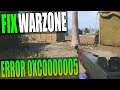 FIX COD Warzone Pacific 0xc0000005 Error On PC