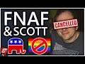 FNAF: Scott Cawthon CANCELLED on Twitter! FNAF Scott Controversy (FNAF Scott Republican Controversy)