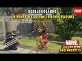 GAMEPLAY LEGO MARVEL SUPER HEROES - DEBLOQUEANDO ROCKET RACCOON - ROCKY RACUM (EDUARDO PICPAC)