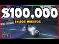 GANA $100,000 MUY FÁCIL EN DOS MINUTOS - CONTRA RELOJ PILLBOX HILL - GTA 5 ONLINE