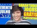 GARANTINDO JOGOS GRÁTIS do PlayStation / State of Play JULHO CONFIRMADO / Ótima notícia pro BRASIL