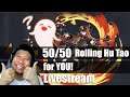 Genshin Impact - Rolling Hu Tao for you all at 50/50 chance