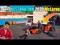 GTA 5 : RESTORATION 2020 NEW MODEL MCLAREN FOR SALE🔥🔥