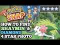 How to find SHAYMIN in NEW POKEMON SNAP & All Star Poses