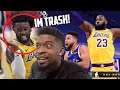 IS HE LOSING ON PURPOSE?? LAKERS at WARRIORS | FULL GAME HIGHLIGHTS