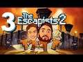 Everything goes wrong! - The Escapists 2 Co-op Lets Play Part 3