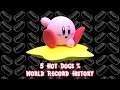 Kirby Air Ride - 5 Hot Dog% Speedrun World Record History