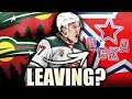 Kirill Kaprizov LEAVING Minnesota Wild For CSKA Moscow? (Re: Kevin Weekes) KHL Rumours & NHL News