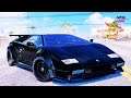 Lamborghini Countach Classic Supercar | Review & Customization | Need for Speed Heat ( NFS )