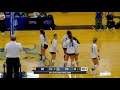 Lawrence Tech Women's Volleyball vs UM-Dearborn 10/6/21 Highlights