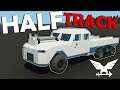 Lets Build A Modern Half Track Pickup Truck!  -  Stormworks Build and Rescue Gameplay