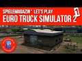 Lets Play Euro Truck Simulator 2 (deutsch) Ep.1: Ich werde Trucker (HD Gameplay)