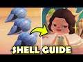 🐚 LIMITED-TIME SUMMER SHELLS & How to Get Them in Animal Crossing New Horizons | Shell Guide