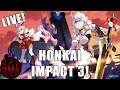 MADNESS IN ELYSIAN REALM! (HONKAI IMPACT 3) | Honkai Stream Squad | No Camera | Day 8
