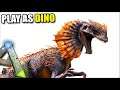 MAKING FRIENDS TO SURVIVE | PLAY AS DINO | ARK SURVIVAL EVOLVED