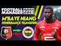 M'Baye Niang İncelemesi Fenerbahçe Transferi // Football Manager 2021